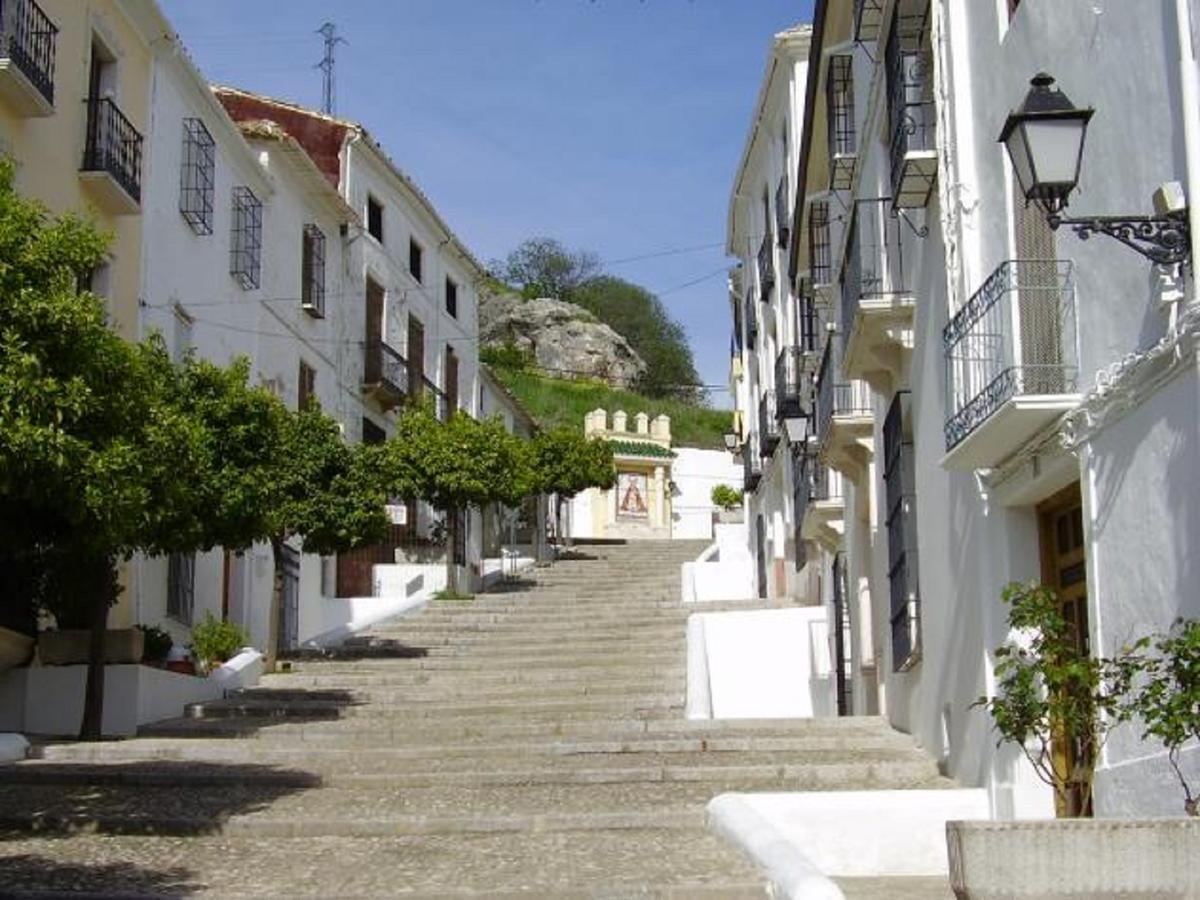 Casilla Dalea En Carcabuey, Descubre El Interior De Andalucia Villa Eksteriør billede