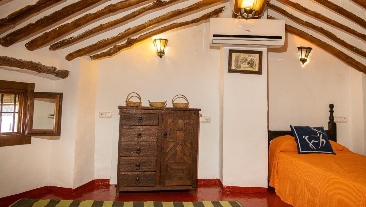 Casilla Dalea En Carcabuey, Descubre El Interior De Andalucia Villa Eksteriør billede