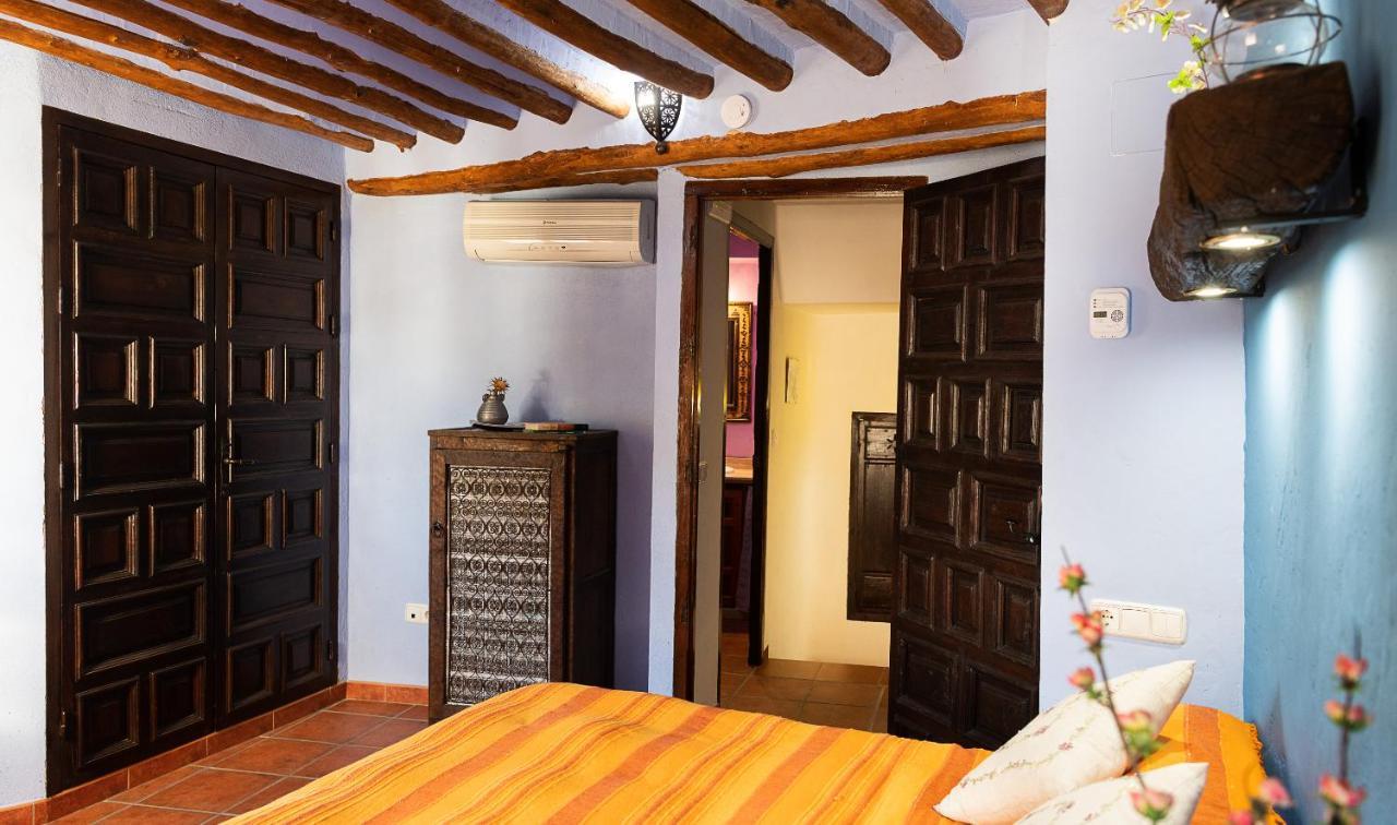 Casilla Dalea En Carcabuey, Descubre El Interior De Andalucia Villa Eksteriør billede