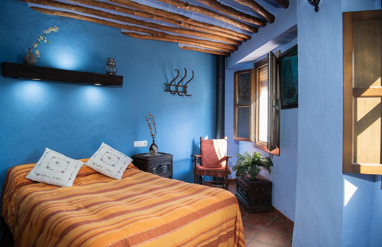 Casilla Dalea En Carcabuey, Descubre El Interior De Andalucia Villa Eksteriør billede