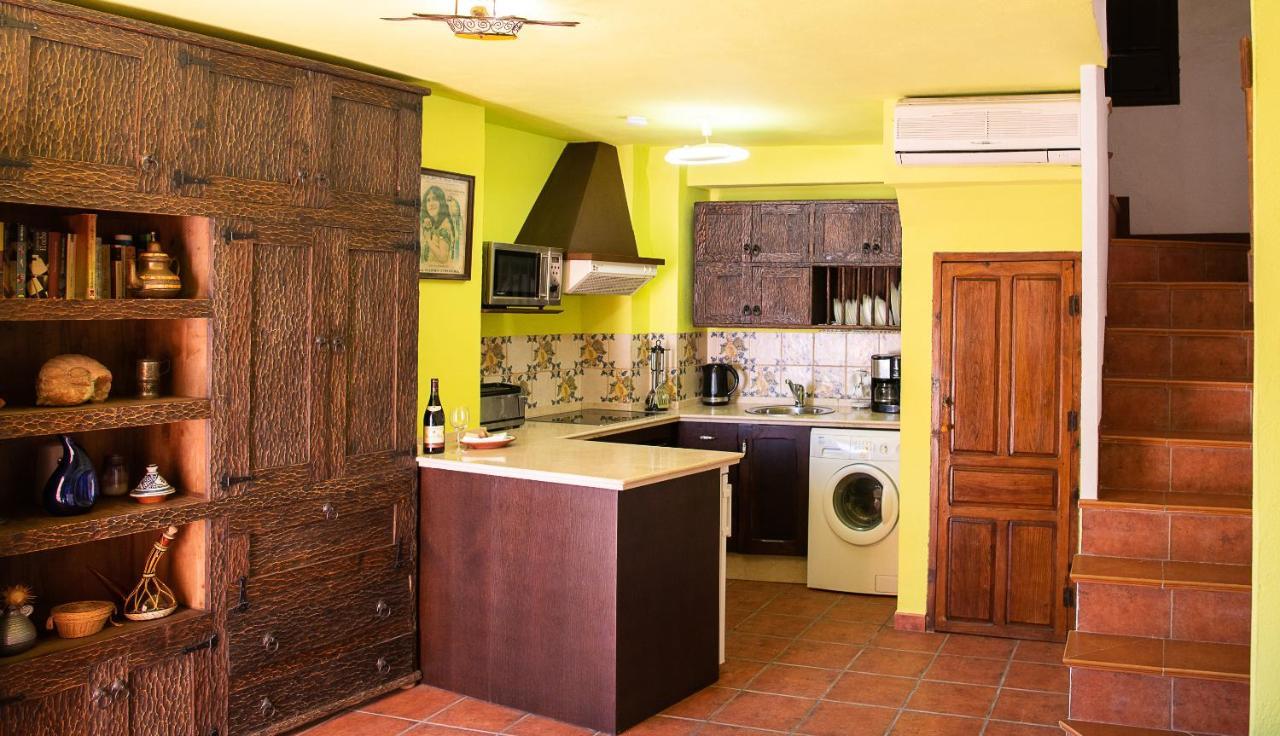 Casilla Dalea En Carcabuey, Descubre El Interior De Andalucia Villa Eksteriør billede