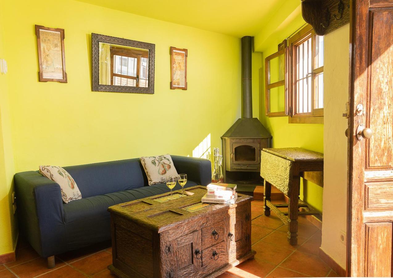 Casilla Dalea En Carcabuey, Descubre El Interior De Andalucia Villa Eksteriør billede