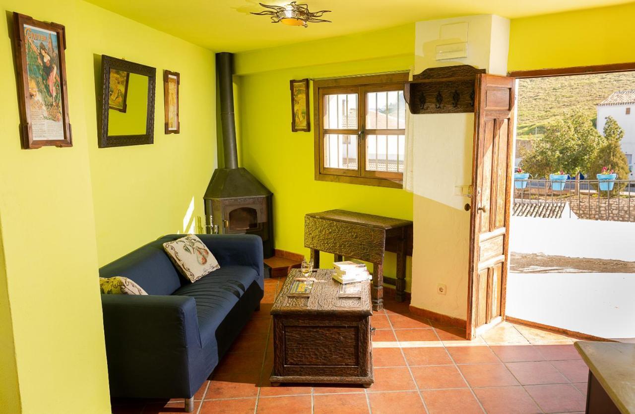 Casilla Dalea En Carcabuey, Descubre El Interior De Andalucia Villa Eksteriør billede